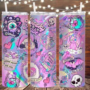 Pastel Goth Metal Insulated Tumbler